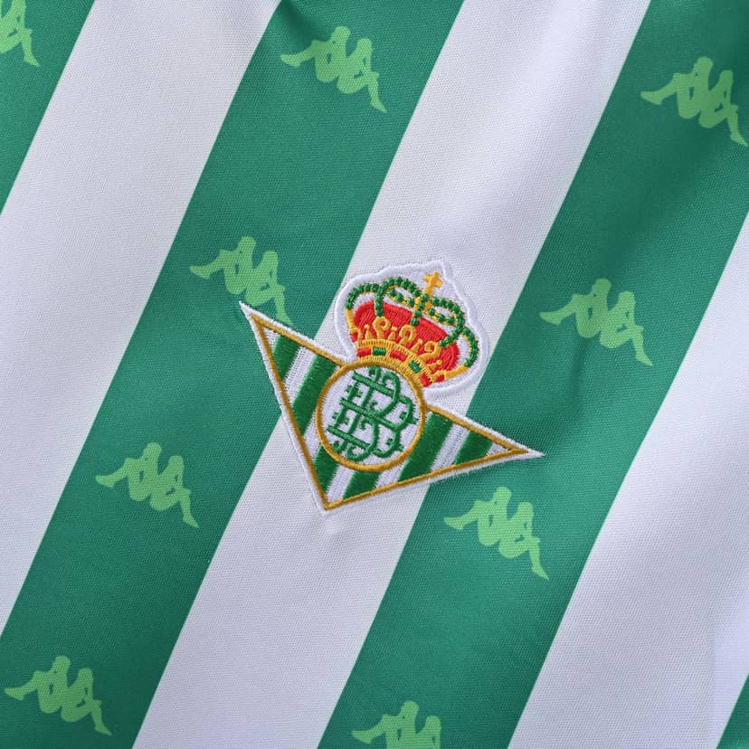 1995/1997 Retro Real Betis Home Shirt--4