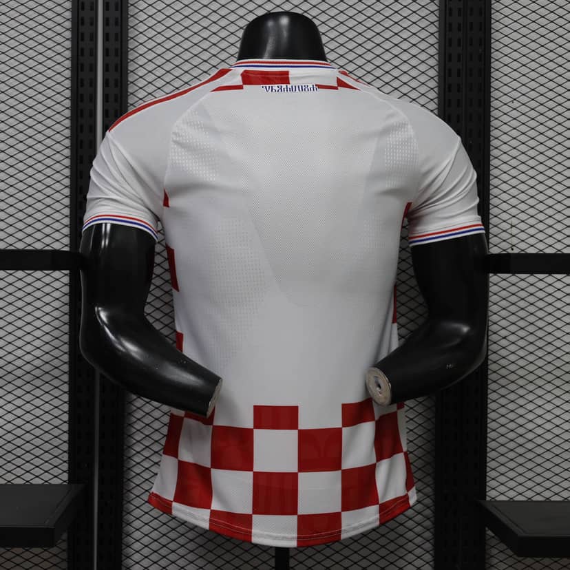 2026/2027 Player Version Croatia National Team Home Shirt--1