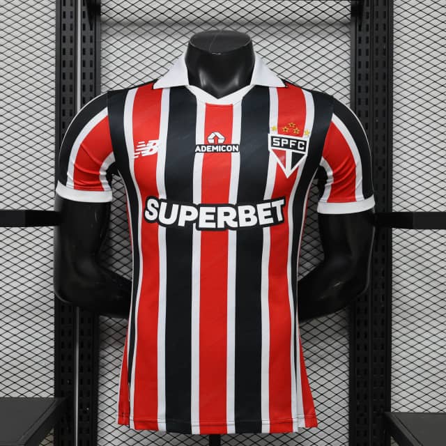 2026 Player Version São Paulo Away Jersey