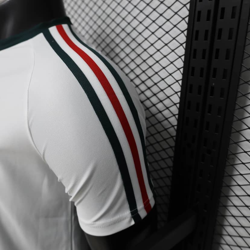 2026 Player Version Mexico National Special Edition White Shirt--6