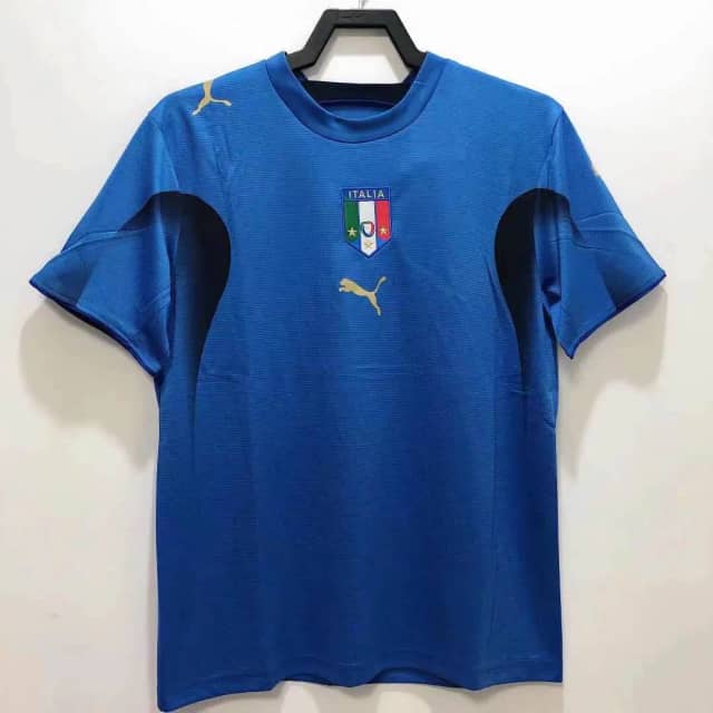 2006 Retro Italy Home Shirt