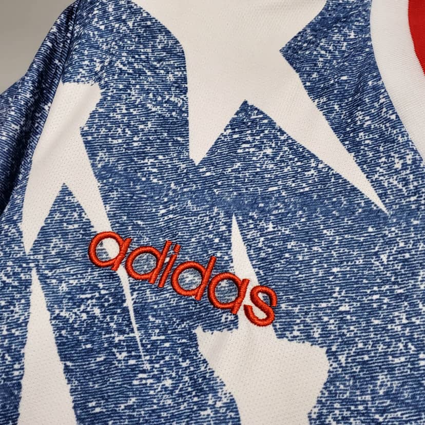1994 Retro United States Jersey Home--6