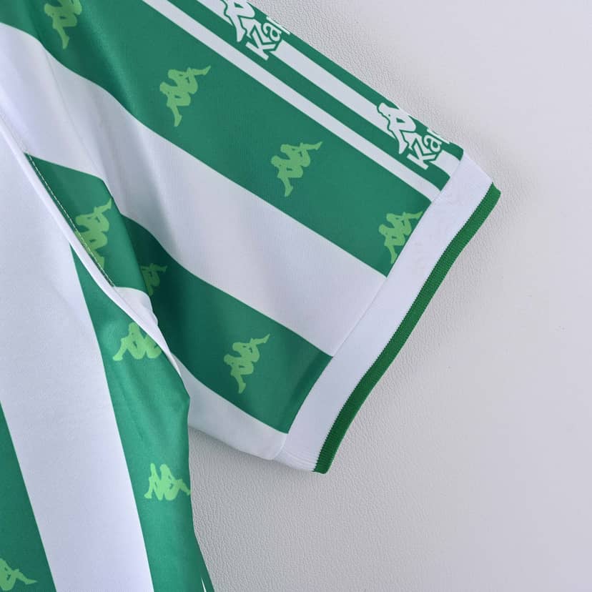 1995/1997 Retro Real Betis Home Shirt--5