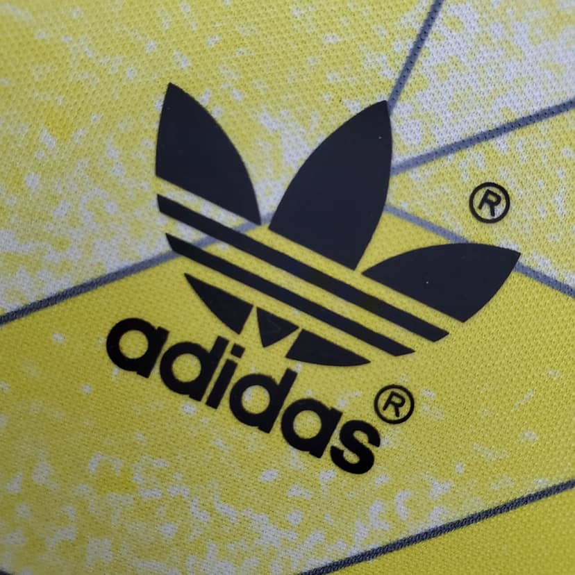1988/1989 Retro Dortmund Home Shirt--3