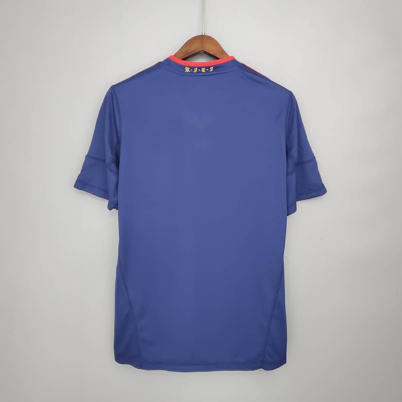 2010 Retro Spain Away Shirt--1