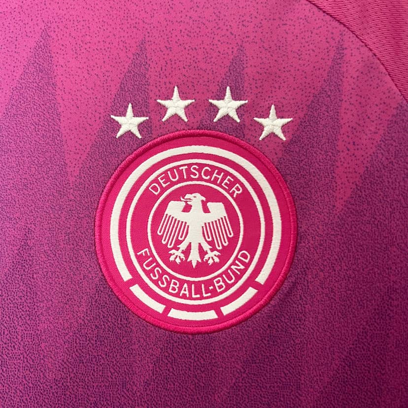 2024 Germany Away Shirt--6