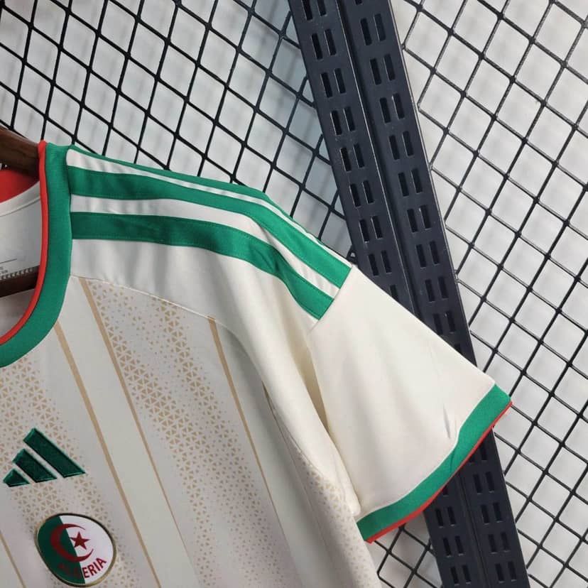 2026 Algeria National Team Home Shirt--5