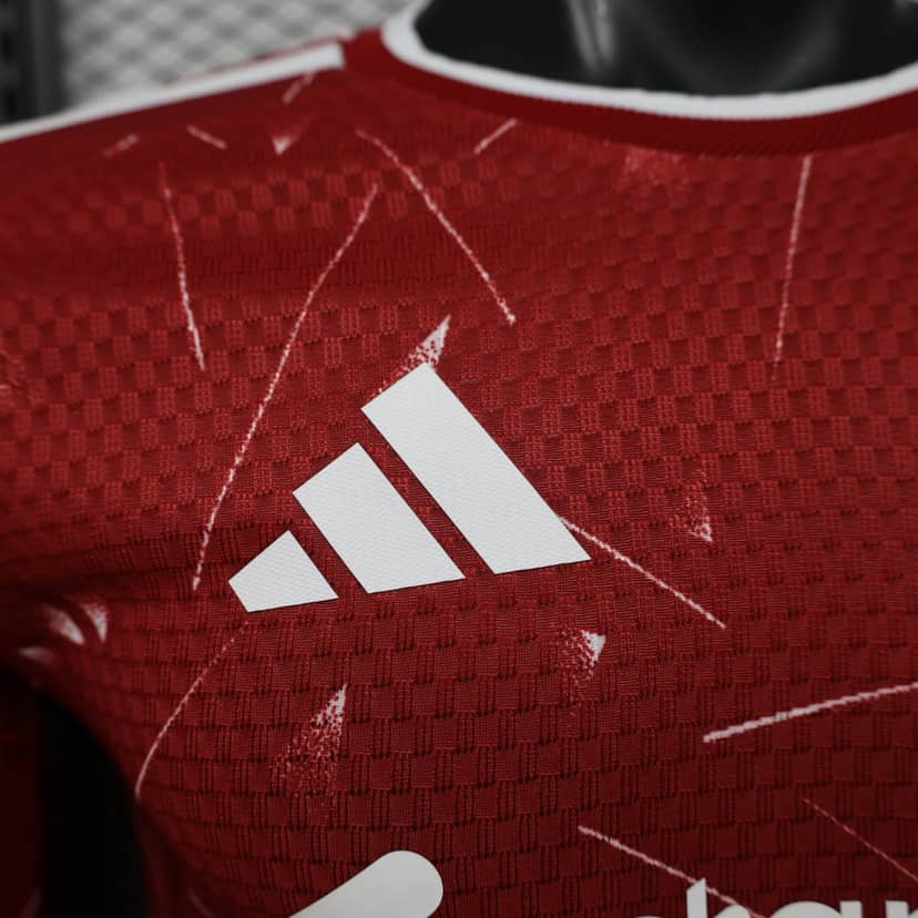 2026/2027 Player Version Long Sleeve Liverpool Home Shirt--4