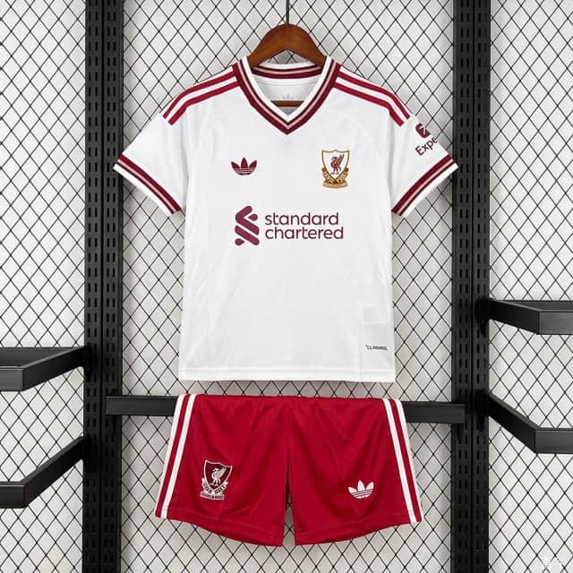2026/2027 Liverpool Away Shirt Kids Size