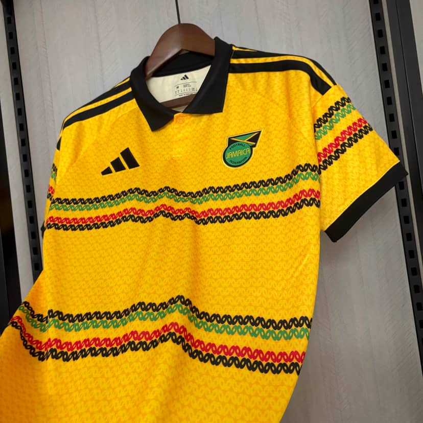 2026 Jamaica Home Shirt--7