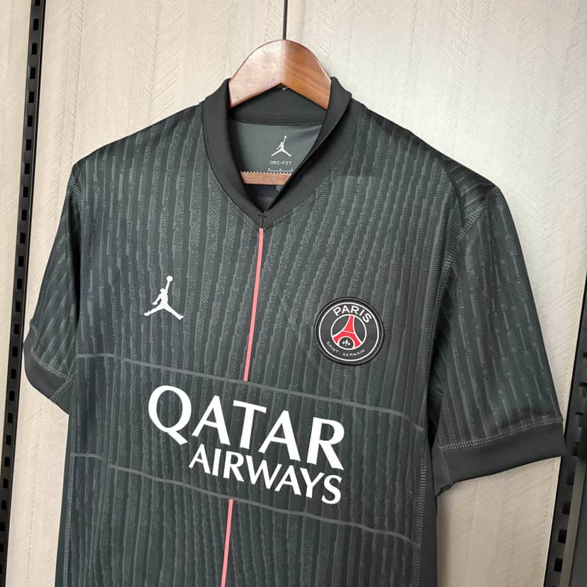 2025/2026 Psg Paris Saint-Germain Fourth Away Shirt--6