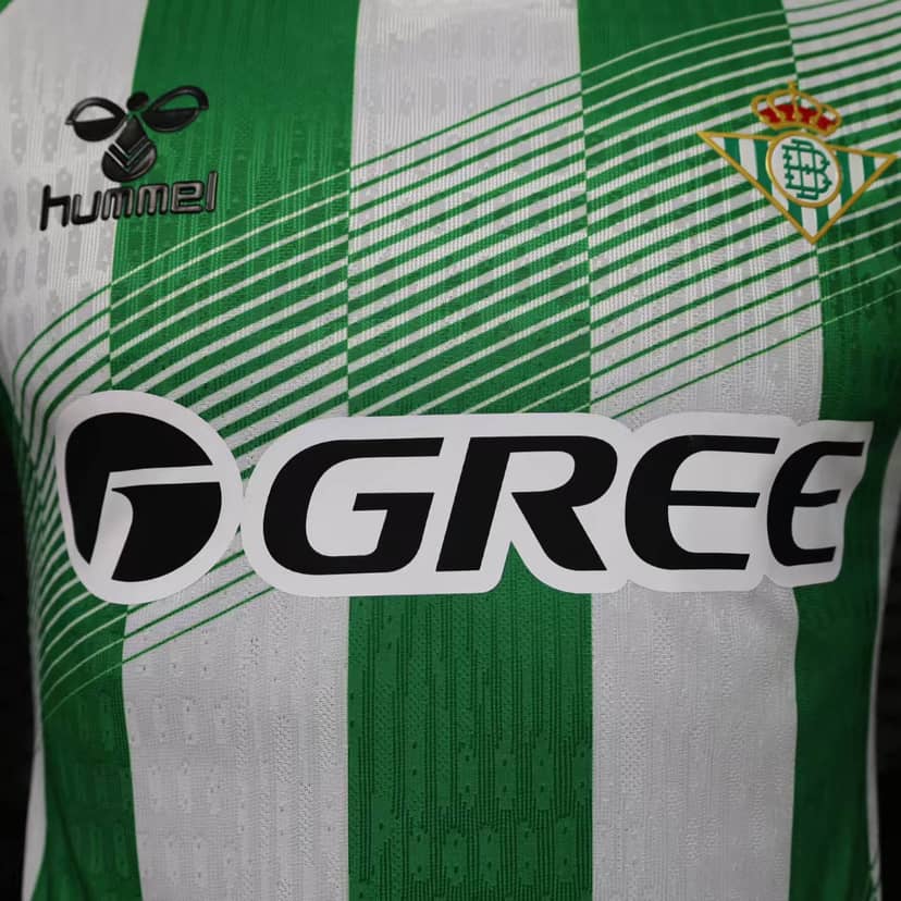 2026/2027 Player Version Real Betis Home Shirt--5