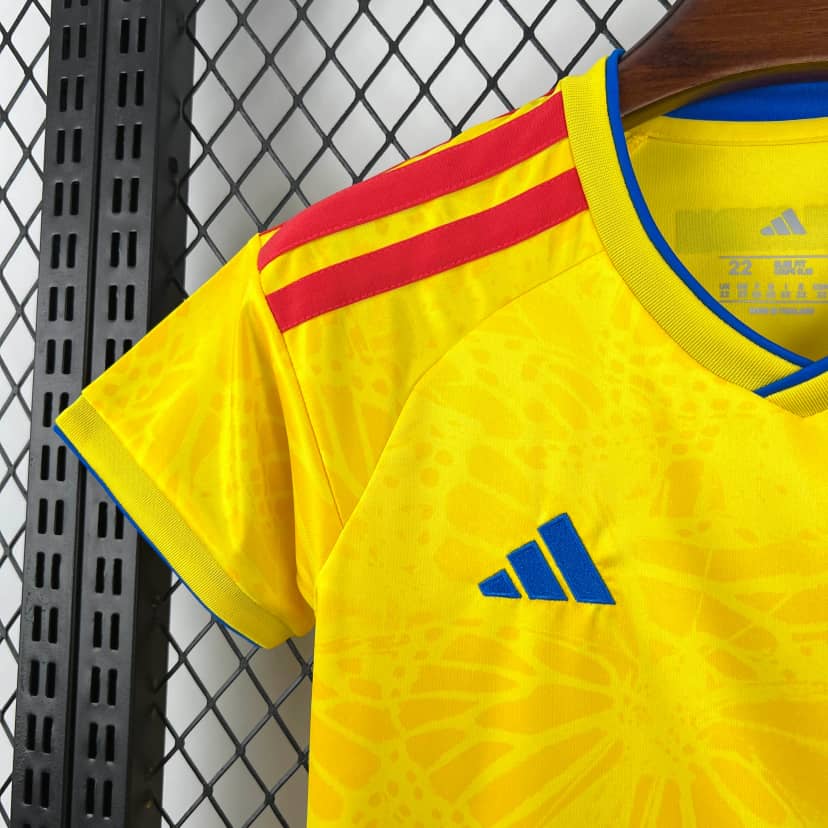 2026 Colombia Home Shirt Kids Size--3