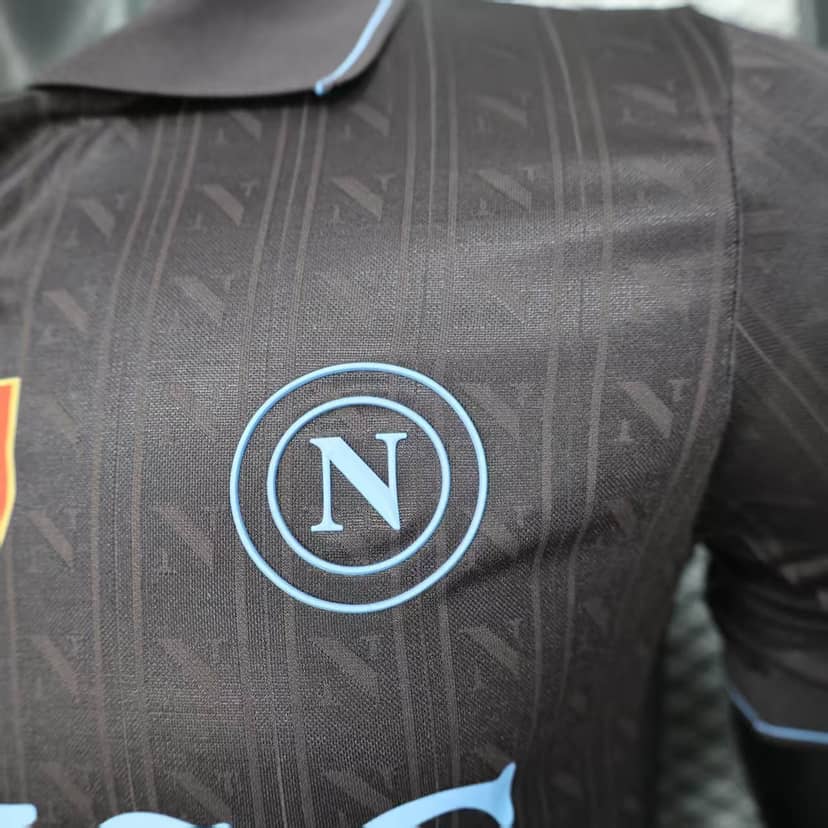 2025/2026 Player Version Napoli Third Away Jersey--6