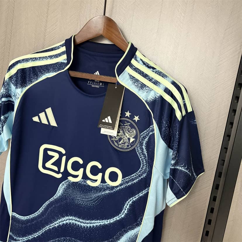 2025/2026 Ajax Away Shirt--7