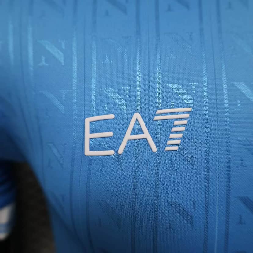 2025/2026 Player Version Napoli Home Jersey--4