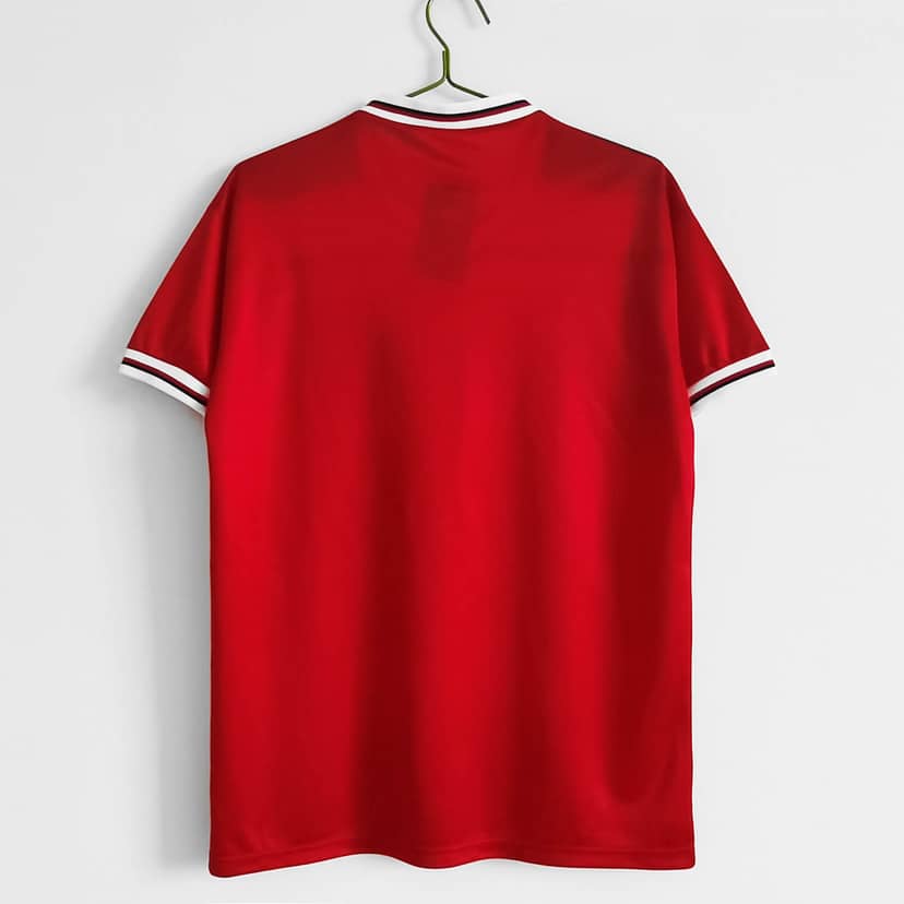 1982 Retro England Away Jersey--1