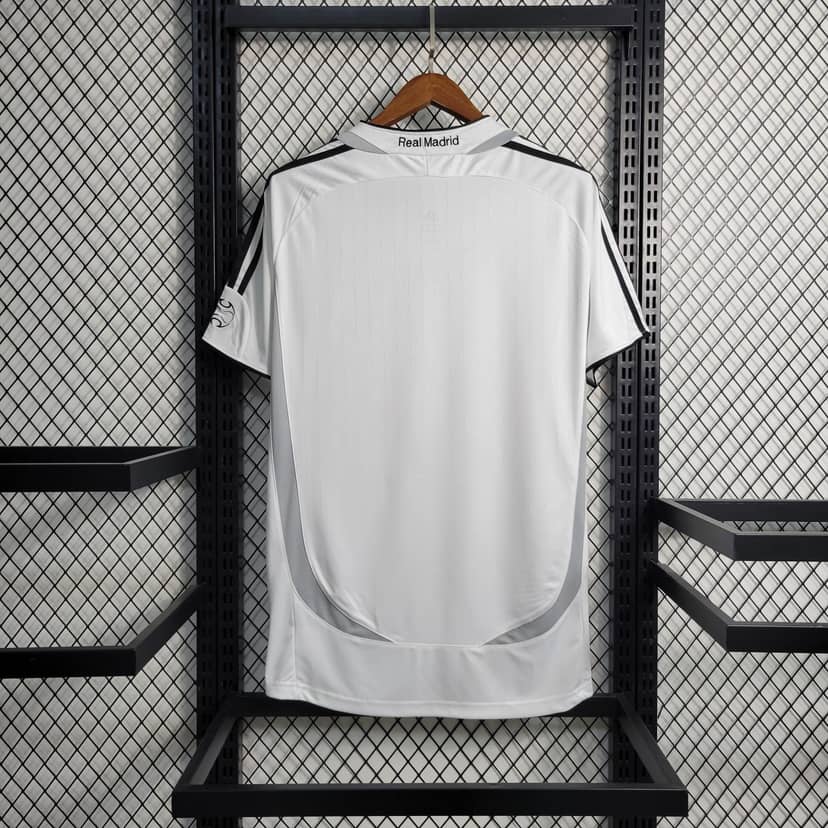 2006/2007 Retro Real Madrid Home Shirt--1