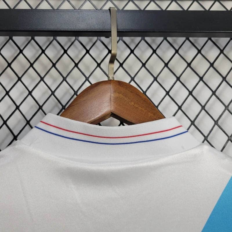 1992/1993 Retro Olympique de Marseille Home Shirt--5