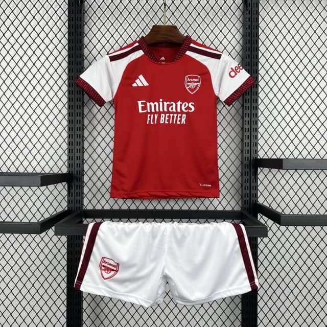 2026/2027 Arsenal Home Shirt Kids Size