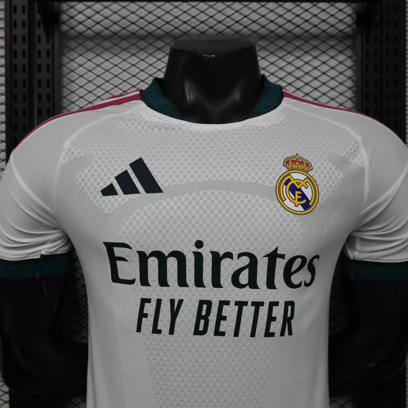 2026/2027 Player Version Real Madrid Home Shirt--2