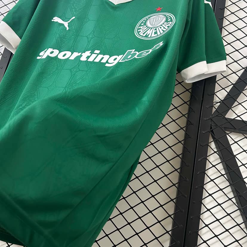 2025/2026 Palmeiras Home Jersey--7