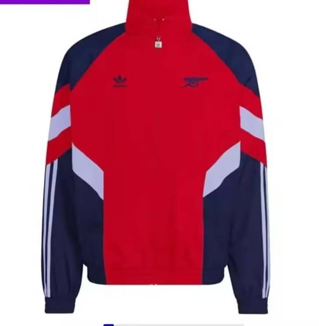 2024/2025 Arsenal Windbreaker Red Jersey