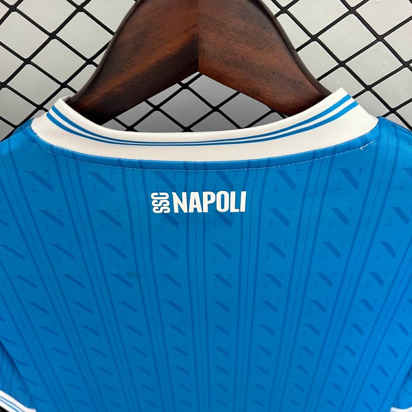 2025/2026 Napoli Home Jersey--3