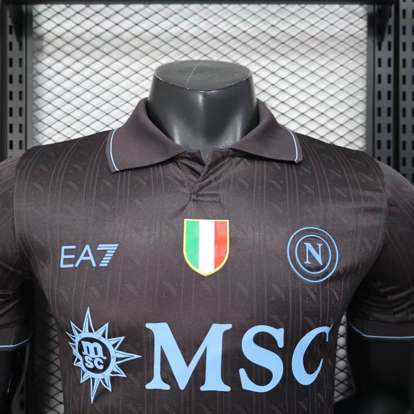 2025/2026 Player Version Napoli Third Away Jersey--2