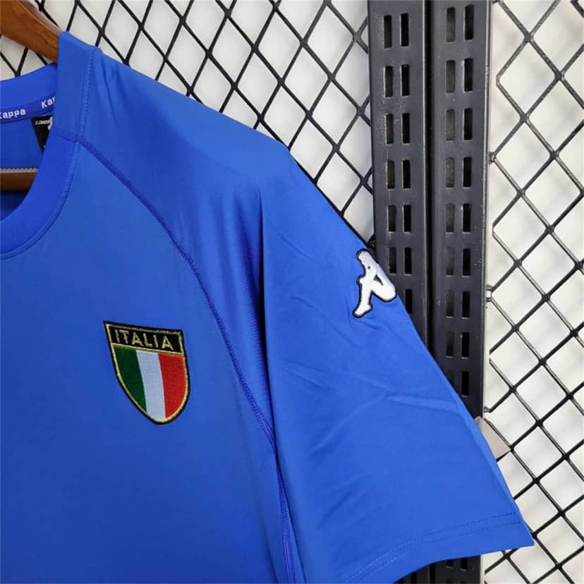 2000 Retro Italy Home Shirt--4