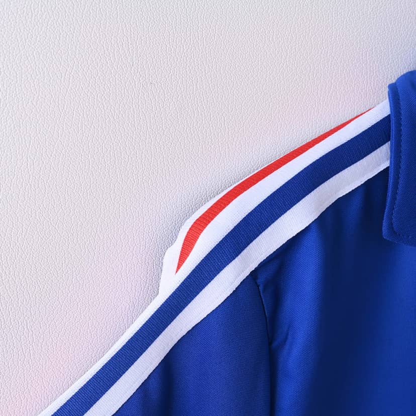 1984 Retro France Home Shirt--3
