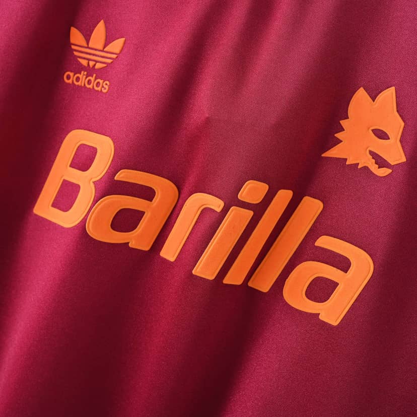 1992/1994 Retro Roma Home Jersey--6