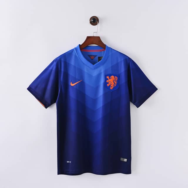 2014 Retro Netherlands National Team Away Shirt