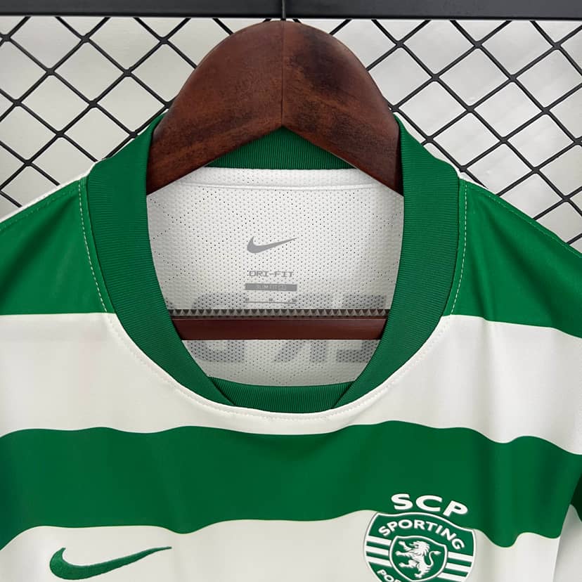 2025/2026 Sporting Lisbon Home Shirt--2