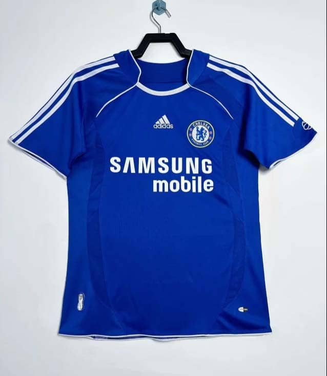 2006/2007 Retro Chelsea Home Shirt