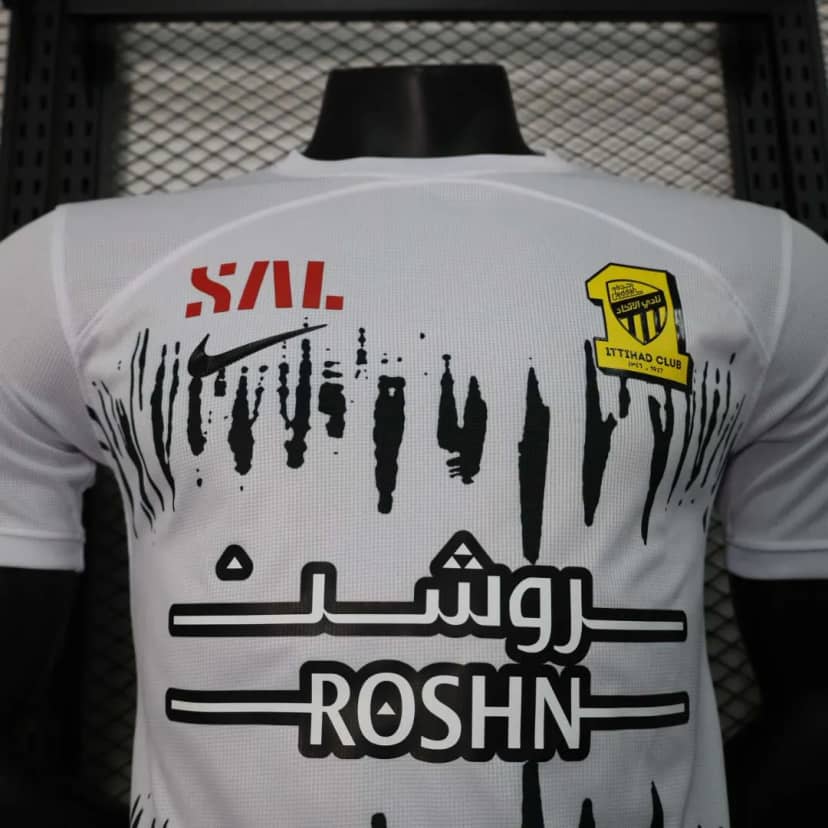 2023/2024 Player Version Ittihad Away Shirt--2