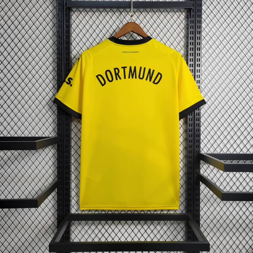 2023/2024 Dortmund Home Shirt--1