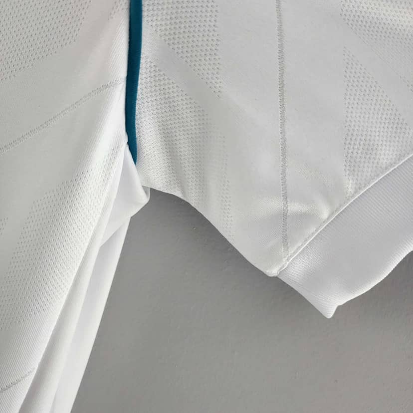 2017/2018 Retro Real Madrid Home Shirt--7