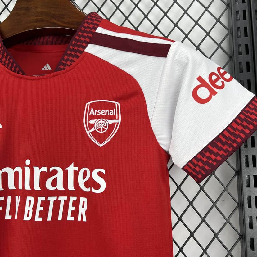 2026/2027 Arsenal Home Shirt Kids Size--4