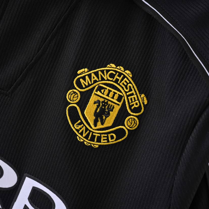 1998/1999 Retro Manchester United Third Away Shirt--5