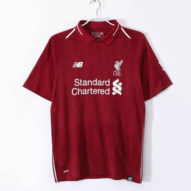 2018/2019 Retro Liverpool Home Shirt