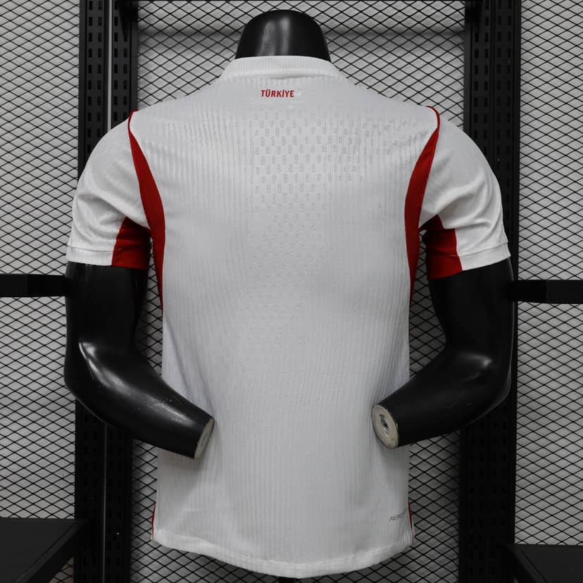 2026 Player Version Turkey National Team Home Shirt--1