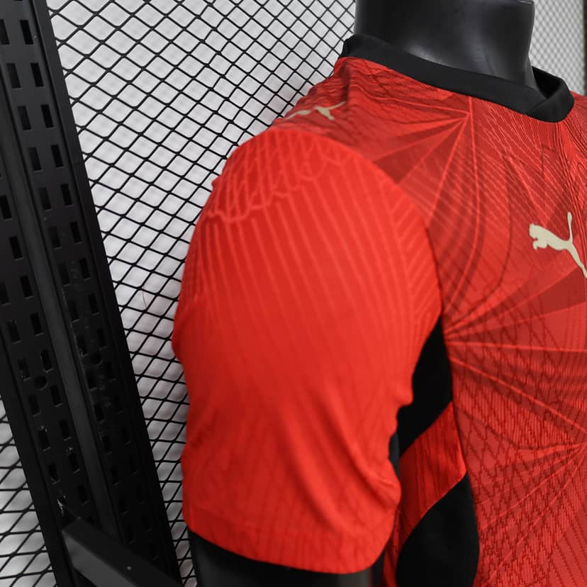 2026 Player Version Egypt National Team Home Shirt--6