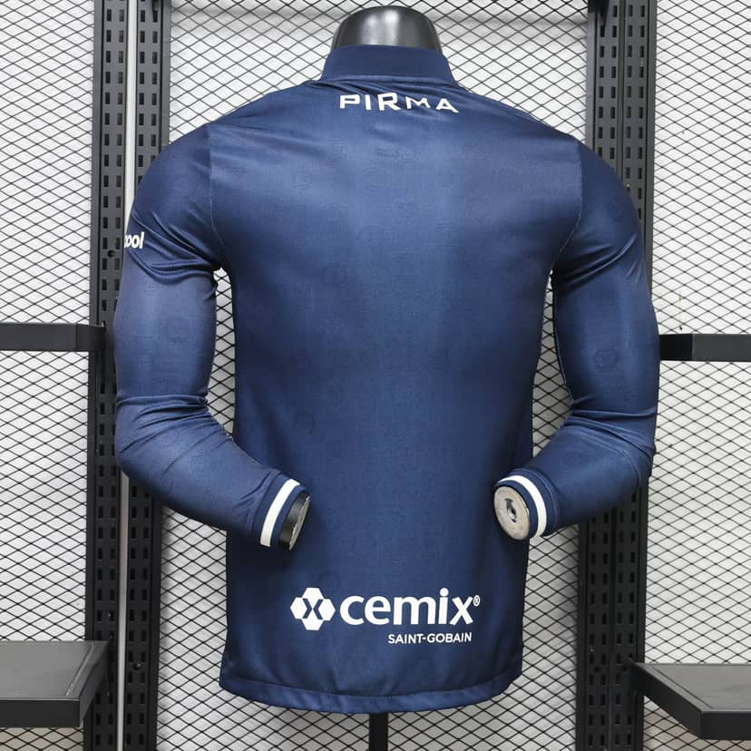 2026/2027 Player Version Long Sleeve Cruz Azul Third Away Jersey--1