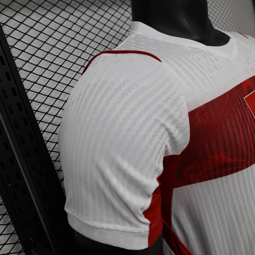 2026 Player Version Turkey National Team Home Shirt--5
