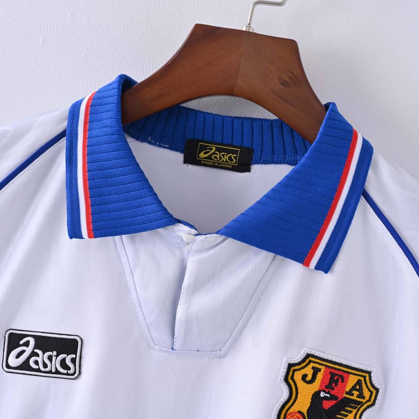 1998 Retro Japan Away Shirt--2