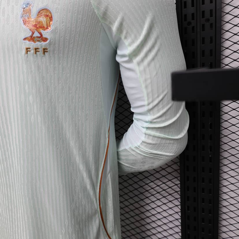 2026 Player Version Long Sleeve France Away Shirt--7