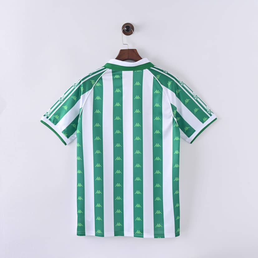 1995/1997 Retro Real Betis Home Shirt--1