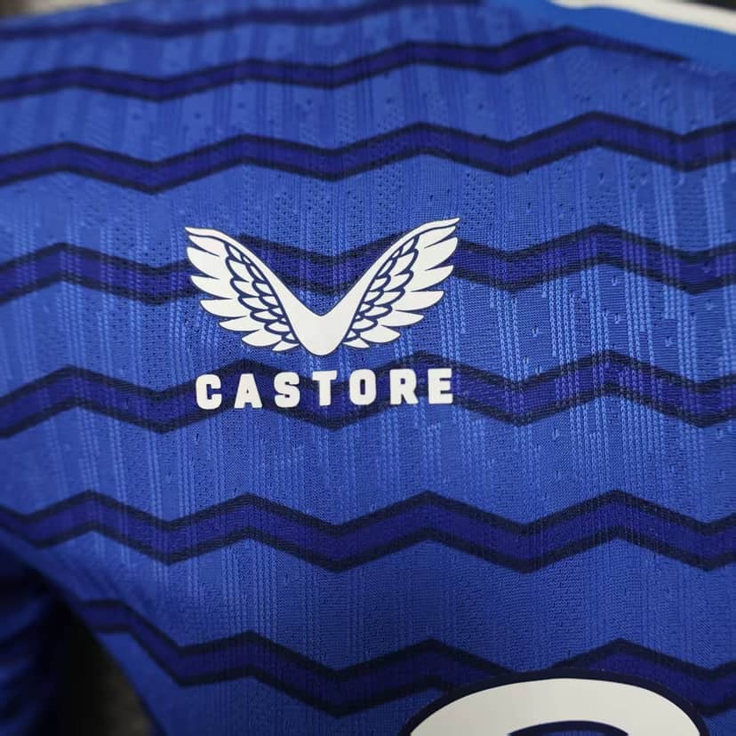 2025/2026 Player Version Everton Home Shirt--4