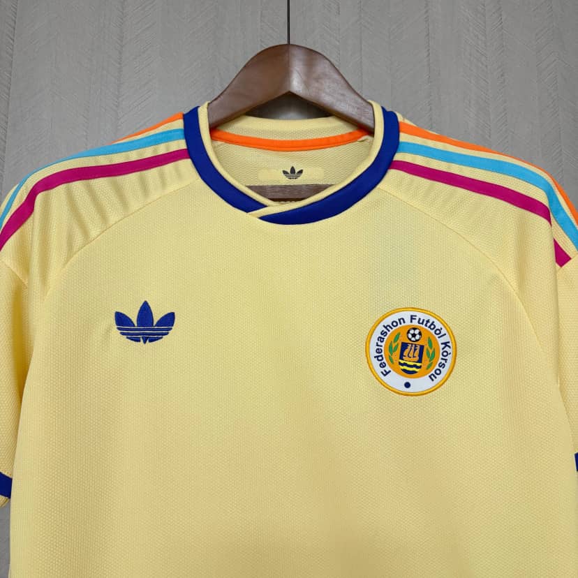 2026 CURAÇAO National Team Away Shirt--2